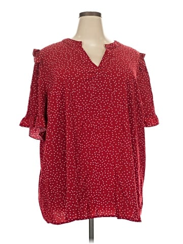 BLOOMCHIC 3/4 Sleeve Blouse (view 1)