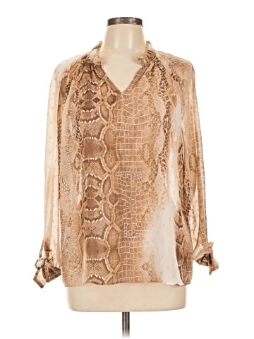 Alfani Long Sleeve Blouse (view 1)