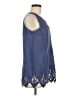 Soft Surroundings Blue Tank Top Size M - photo 4