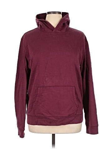 Lands' End Pullover Hoodie (view 1)