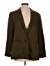 Something Navy 100% Tencel Brown Blazer Size S - photo 1