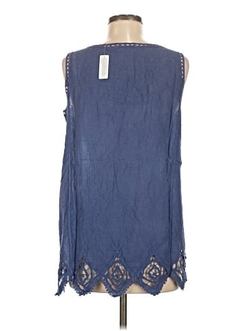 Soft Surroundings Sleeveless T-Shirt (view 2)