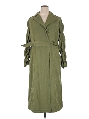 Blanc Noir Trenchcoat (view 1)