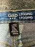 Gap Outlet Solid Blue Jeans Size 4 - photo 7