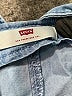 Levi's 100% Cotton Blue Overalls 3-6 MO / 6 MO - photo 3