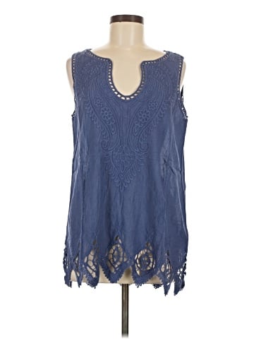 Soft Surroundings Sleeveless T-Shirt (view 1)