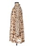 Free People 100% Polyester Tan Casual Dress Size M - photo 5