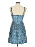 Mi ami Paisley Blue Casual Dress Size M - photo 2
