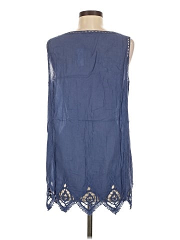 Soft Surroundings Sleeveless T-Shirt (view 2)
