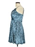 Mi ami Paisley Blue Casual Dress Size M - photo 5