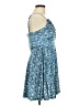 Mi ami Paisley Blue Casual Dress Size M - photo 4