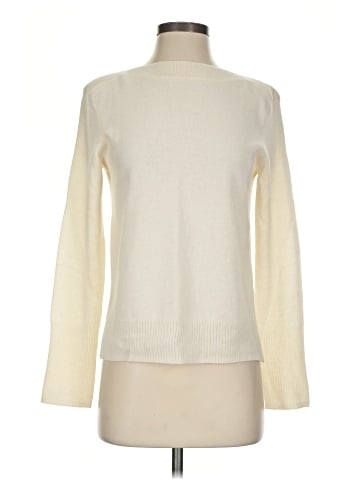Amour Vert Cashmere Pullover Sweater (view 1)