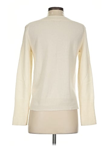 Amour Vert Cashmere Pullover Sweater (view 2)