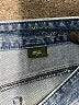 Eddie Bauer Chevron-herringbone Blue Jeans Size 8 - photo 8