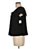 CeCe 100% Polyester Black Short Sleeve Blouse Size M - photo 5