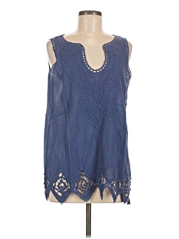 Soft Surroundings Sleeveless T-Shirt (view 1)