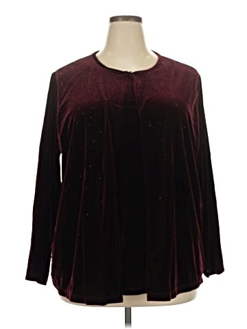 Notations Long Sleeve Blouse (view 1)