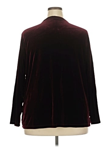 Notations Long Sleeve Blouse (view 2)