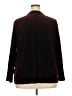 Notations Burgundy Long Sleeve Blouse Size 2X - photo 2