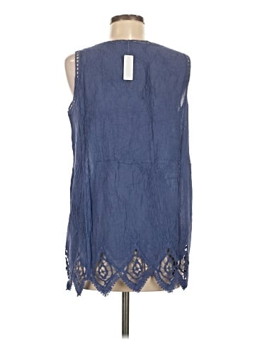 Soft Surroundings Sleeveless T-Shirt (view 2)