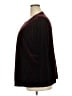 Notations Burgundy Long Sleeve Blouse Size 2X - photo 5