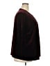 Notations Burgundy Long Sleeve Blouse Size 2X - photo 4