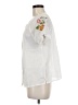 Venus 100% Cotton White Short Sleeve Blouse Size M - photo 5