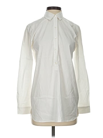 J. McLaughlin Long Sleeve Button-Down Shirt (view 1)