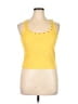MICHAEL Michael Kors Yellow Tank Top Size XL - photo 1