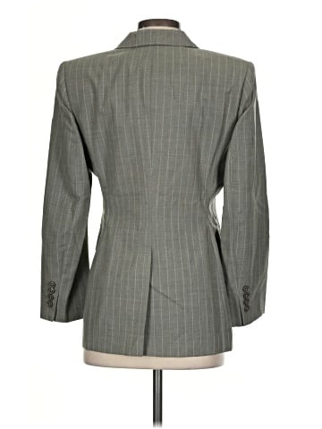 Lauren by Ralph Lauren Wool Blazer (view 2)