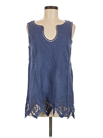 Soft Surroundings Sleeveless T-Shirt (view 1)