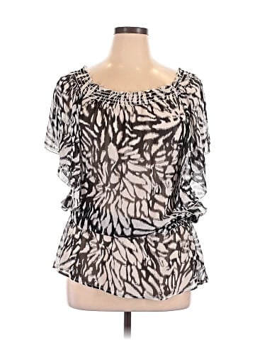 2b bebe Short Sleeve Blouse (view 1)