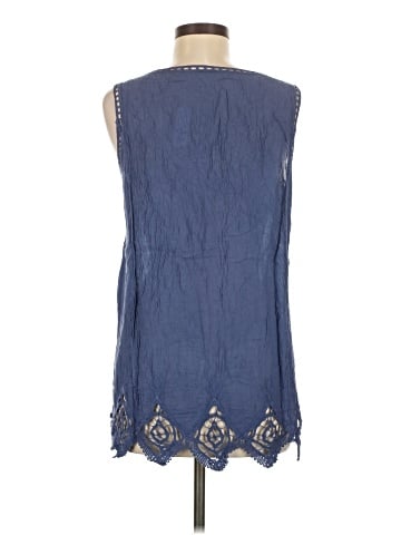 Soft Surroundings Sleeveless T-Shirt (view 2)