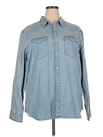 Levi's Long Sleeve Button-Down Shirt (view 1)