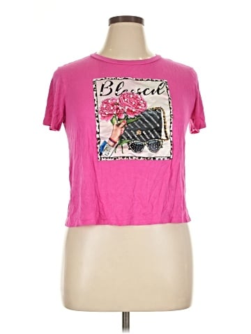 Julia Short Sleeve T-Shirt (view 1)