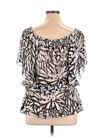 2b bebe Short Sleeve Blouse (view 2)