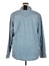 Levi's 100% Cotton Blue Long Sleeve Button-Down Shirt Size XXL - photo 2