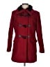 Coldwater Creek Red Wool Coat Size 8 - photo 1