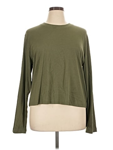 Quince Long Sleeve T-Shirt (view 1)