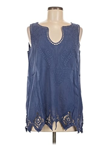Soft Surroundings Sleeveless T-Shirt (view 1)