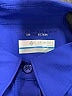 Columbia 100% Polyester Blue Long Sleeve Blouse Size S - photo 7