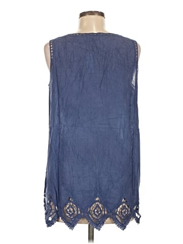 Soft Surroundings Sleeveless T-Shirt (view 2)