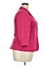 Red Herring 100% Polyester Pink Blazer Size 18 - photo 4