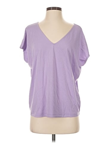 Ann Taylor Factory Short Sleeve T-Shirt (view 1)