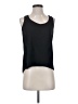 Collective Concepts 100% Polyester Black Sleeveless Top Size XS (petite) - photo 1