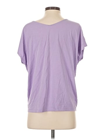 Ann Taylor Factory Short Sleeve T-Shirt (view 2)