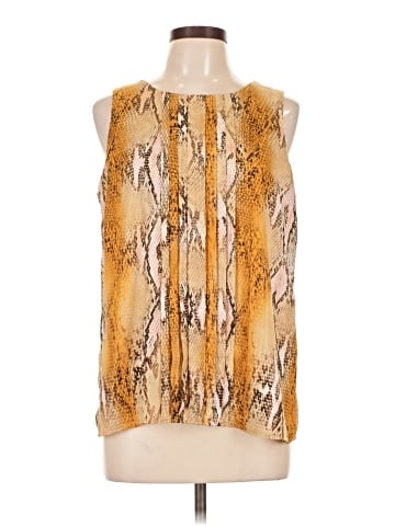 Anne Klein Sleeveless Blouse (view 1)