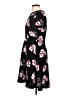 Talbots Floral Black Casual Dress Size 10 Petite - photo 5