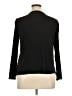 VLT'S By Valentinas Black Long Sleeve Blouse Size XL - photo 2