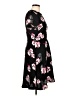 Talbots Floral Black Casual Dress Size 10 Petite - photo 4